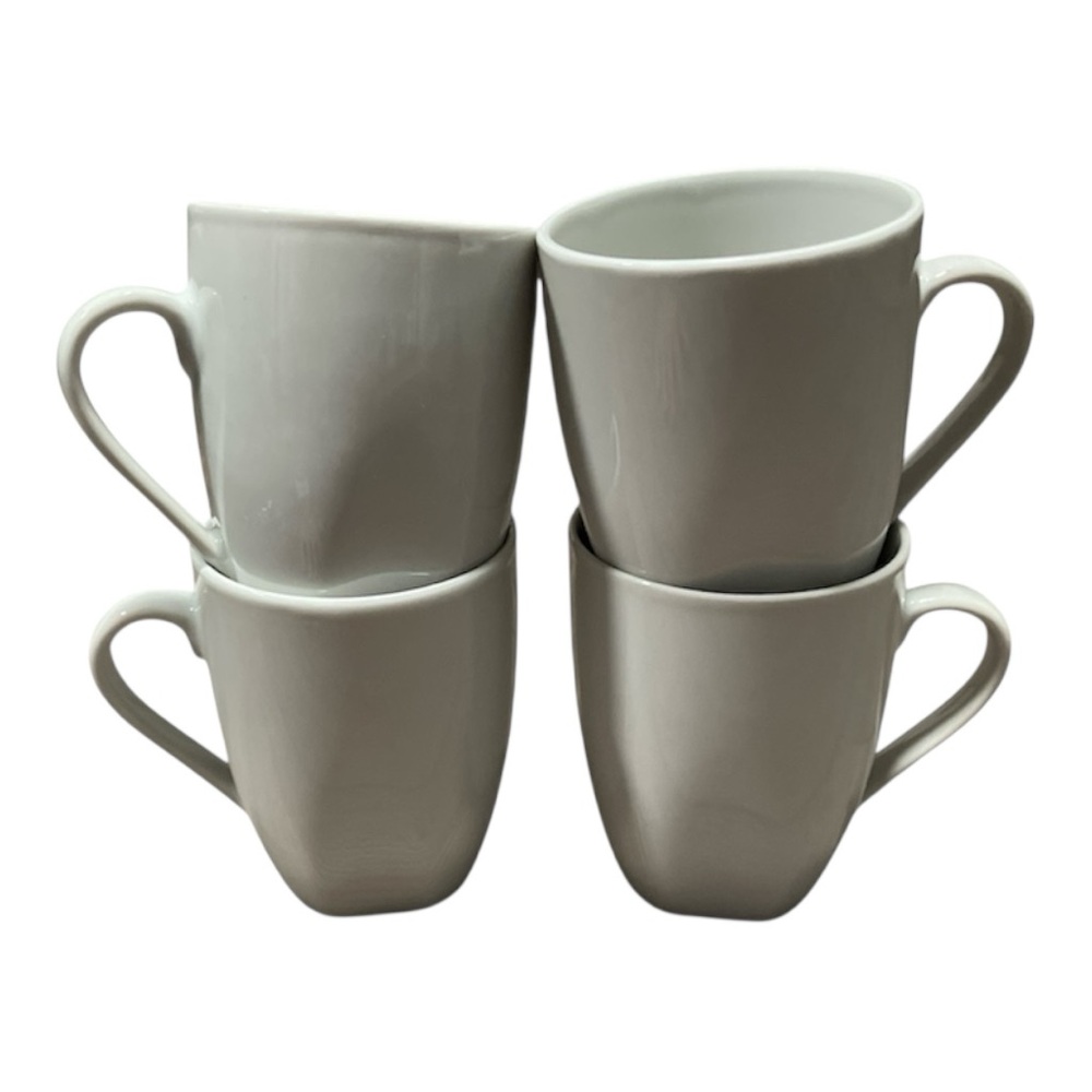 Gallery Gray Mug Collection Set of 8